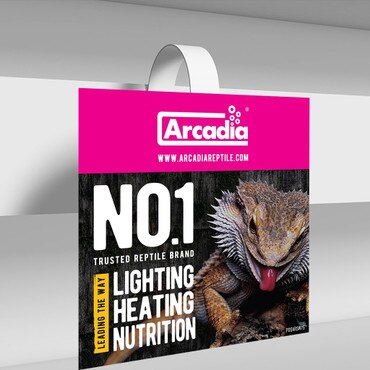 Arcadia Reptile Shelf Wobbler